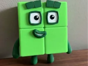 Numberblock Four from Numberblocks