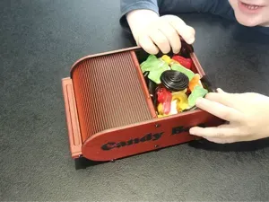 Candy Box - Storage Box - Sliding door