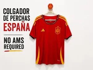 Spain National Team - Clothes Hanger Wall Mount