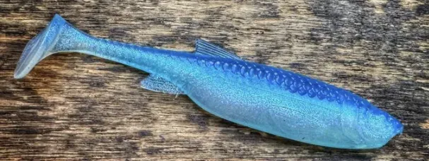 Ultra-Realistic 4cm Soft Bait Mold (Kraken Shad) — Фото 3 из 3