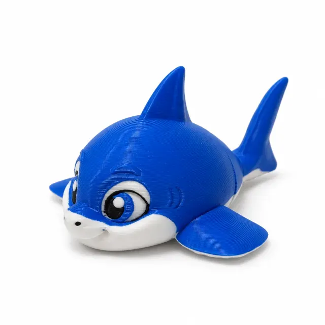 Cute Sea Animals Bundle - Articulated Flexi — Image 20 of 21