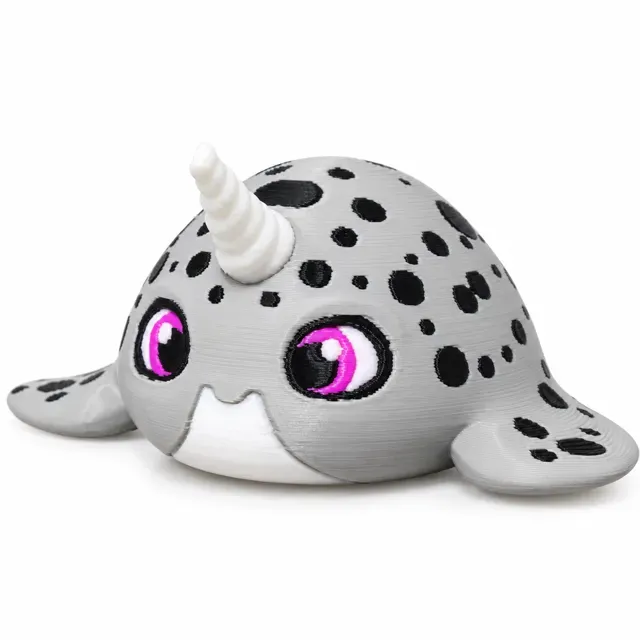 Cute Sea Animals Bundle - Articulated Flexi — Image 15 of 21