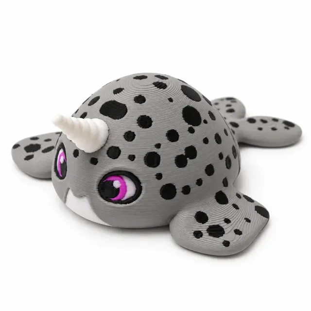 Cute Sea Animals Bundle - Articulated Flexi — Image 17 of 21