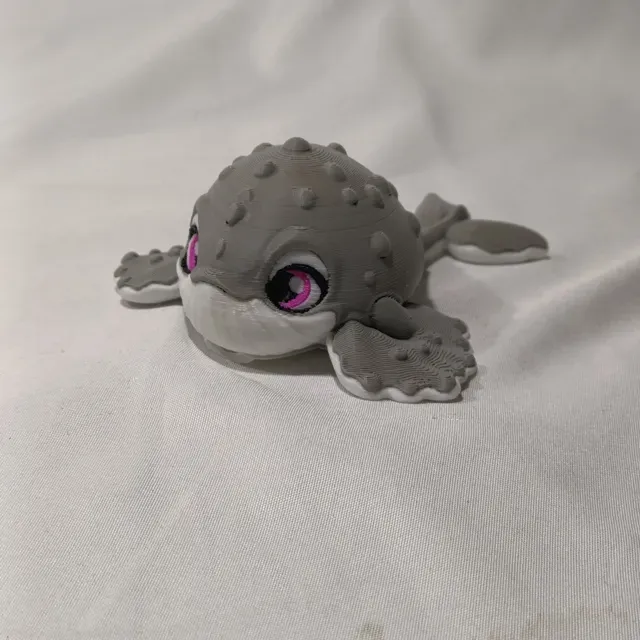 Cute Sea Animals Bundle - Articulated Flexi — Image 11 of 21