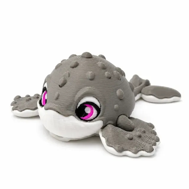 Cute Sea Animals Bundle - Articulated Flexi — Image 21 of 21