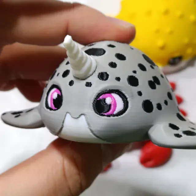 Cute Sea Animals Bundle - Articulated Flexi — Image 5 of 21