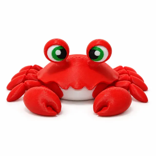 Cute Sea Animals Bundle - Articulated Flexi — Image 18 of 21