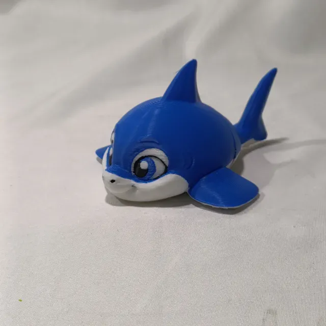 Cute Sea Animals Bundle - Articulated Flexi — Image 10 of 21
