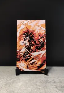 SanGoku SS4 v1 from DragonBall Z - HueForge