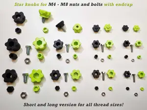 Star knobs