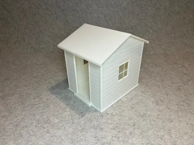 Dollhouse garden shed miniature house — Фото 2 из 10