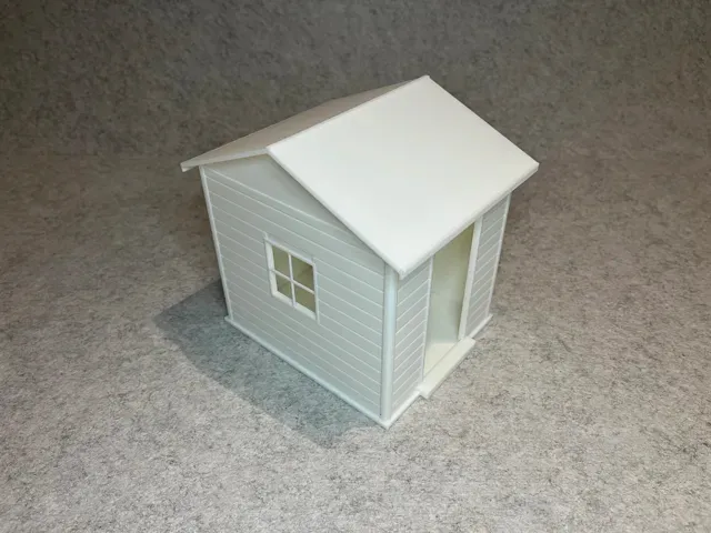 Dollhouse garden shed miniature house — Фото 8 из 10