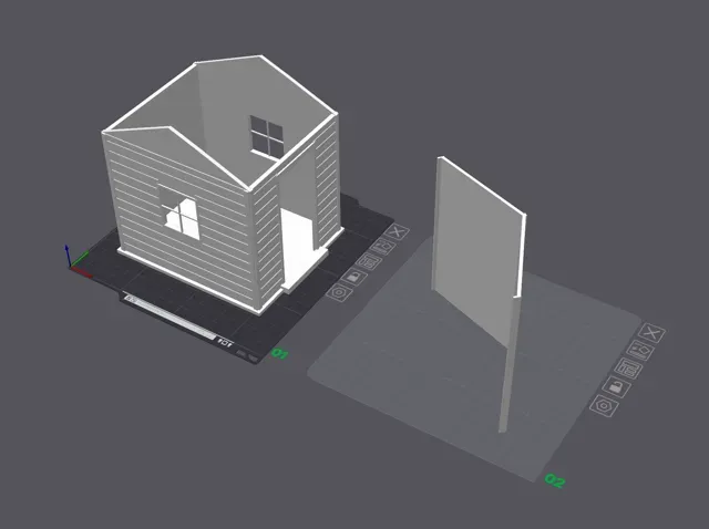 Dollhouse garden shed miniature house — Фото 10 из 10