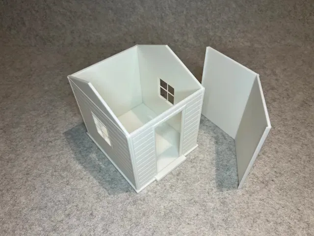 Dollhouse garden shed miniature house — Фото 7 из 10