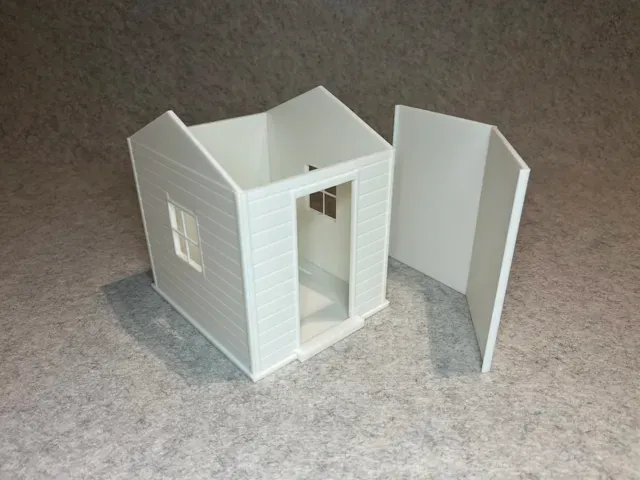 Dollhouse garden shed miniature house — Фото 4 из 10