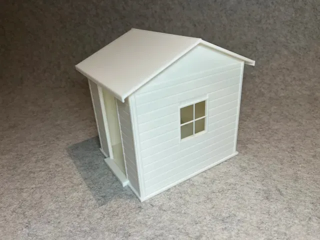 Dollhouse garden shed miniature house — Фото 6 из 10