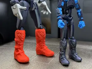 mx / motocross boots for dummy 13
