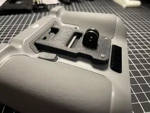 DJI Mini 4 Pro RC2 Bike Mount - GoPro Adapter