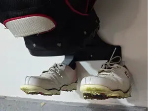 Shoe Rack Simplified: 1 Plate & Less Filament