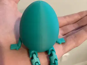 Oeuf articulé