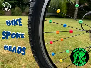 Bike Spoke Beads