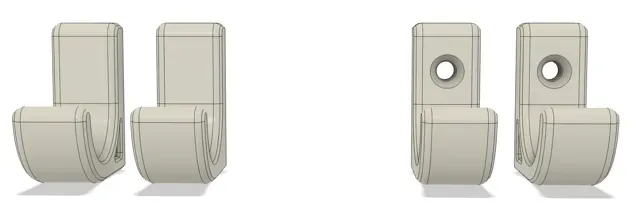 Rugged wall hook V2/2.1 — Фото 7 из 10