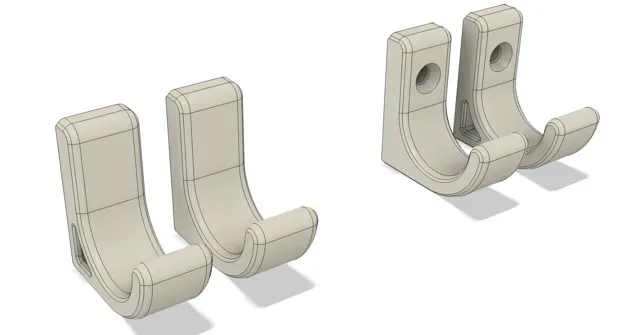 Rugged wall hook V2/2.1 — Фото 6 из 10
