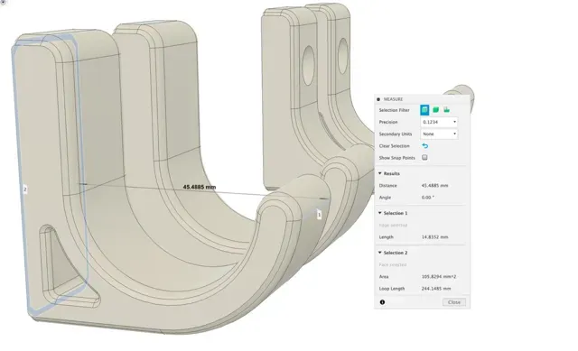 Rugged wall hook V2/2.1 — Фото 9 из 10