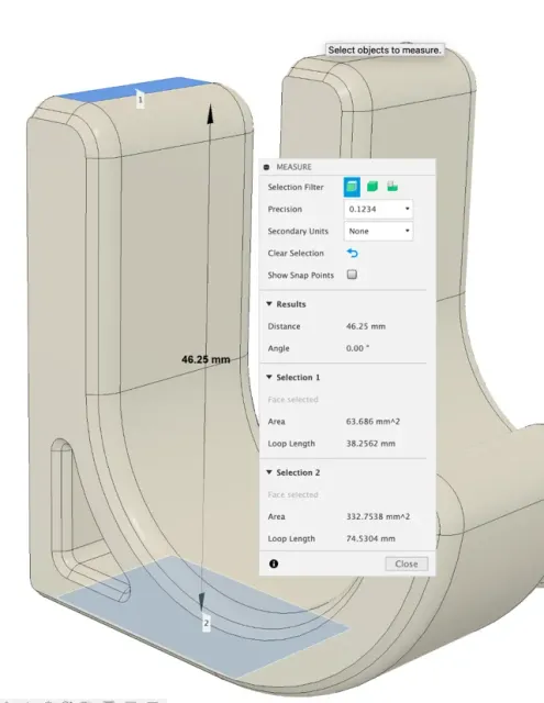Rugged wall hook V2/2.1 — Фото 8 из 10