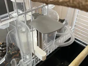 Bird Cage – Water Splash Shield