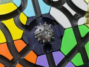 Hextraction Naval Mine Tile