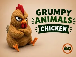 Grumpy Chicken