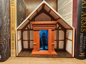 Chronicles of Narnia Wardrobe Book Nook