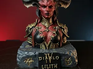 Lilith Bust - Diablo IV