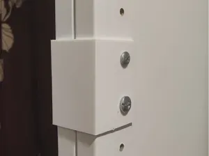 IKEA PAX Wardrobe Joiner – No Extra Holes