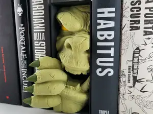 Orc Guardian Book Nook NO AMS - Bookshelf Insert