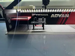 Rooftop for MEGA garage 1/64 (read the label)