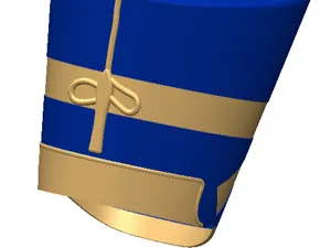 Nefertiti Hat 