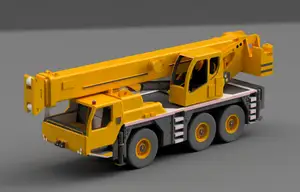 LIEBHERR LTM1060 Mobile Crane