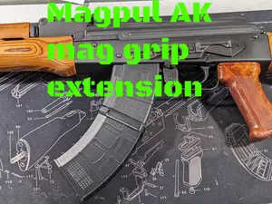 MAGPUL AK47 PMAG Grip Extension