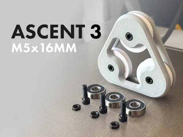 Triple Pulley Block (3x608) – Ascent Zero 3 — Фото 2 из 2