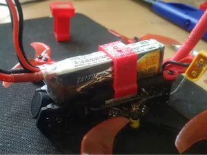Batteri hållare till DARWIN FPV TINYAPE 2s