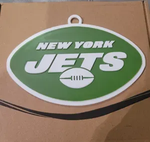 New York Jets 3d Logo 180mm series