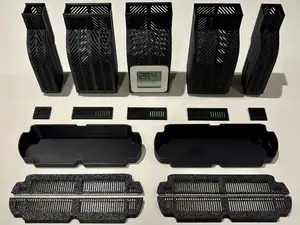 AMS desiccant box & Funnel for Xiaomi hygrometer