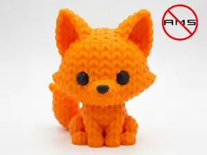 Knitted Fox / NO AMS