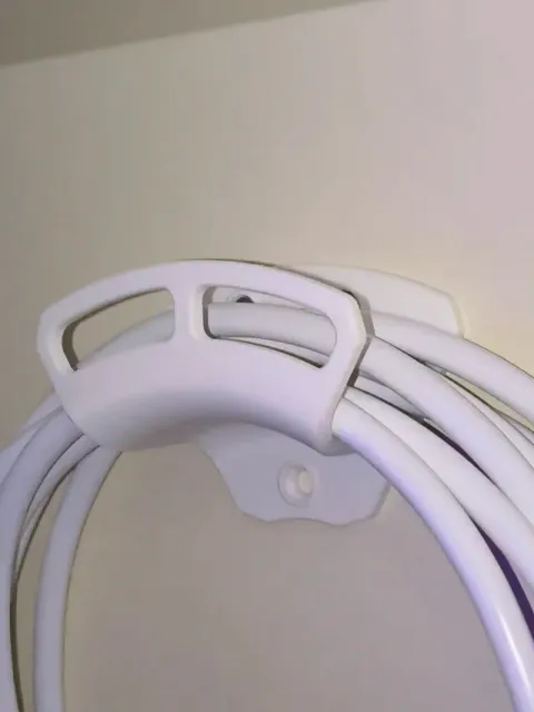 2 Size Curved Wall-Mounted Cable & Cord Organizer — Фото 16 из 17