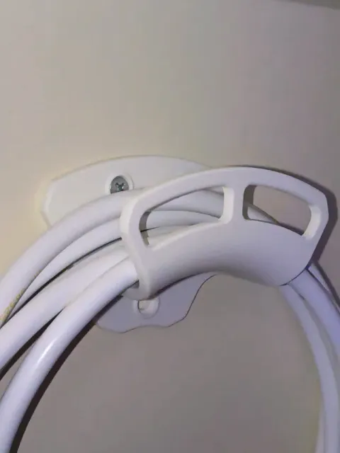 2 Size Curved Wall-Mounted Cable & Cord Organizer — Фото 7 из 17