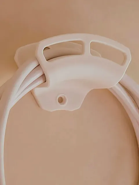 2 Size Curved Wall-Mounted Cable & Cord Organizer — Фото 11 из 17