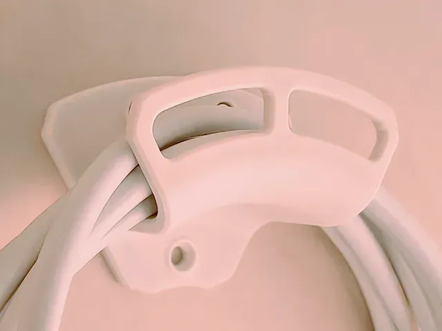 2 Size Curved Wall-Mounted Cable & Cord Organizer — Фото 3 из 17