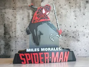 Miles Morales Spiderman Comic Book Kickstand